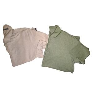 Men's Polo Lot Of 2 Shirts Size 3XL Foundry-Travis Matthew?